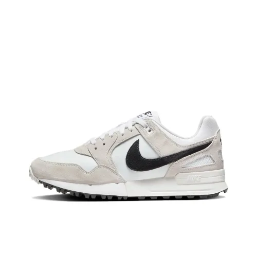 Nike Air Pegasus 89 Low Топ Беговые кроссовки Унисекс Серый Белый