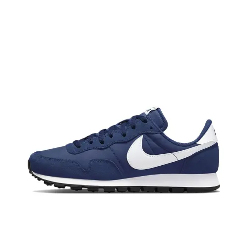 Nike Air Pegasus 83 Low Топ Повседневные Беговые Кроссовки Мужские Синие Белые