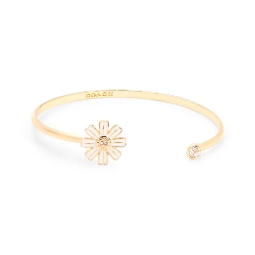 COACH Латунь с покрытием эмаль браслеты женские золото