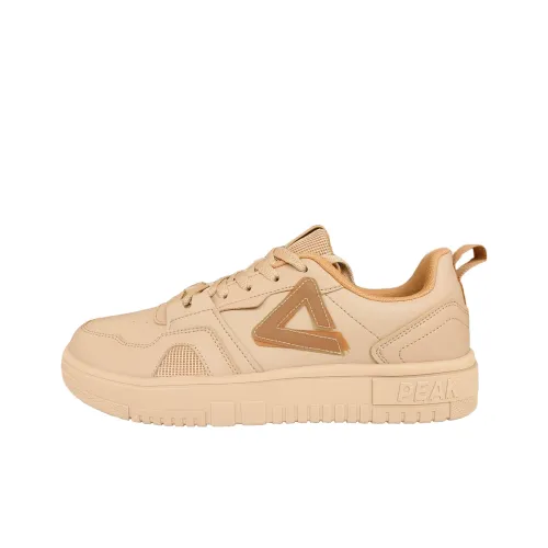Кроссовки для скейтбординга PEAK Low Top Грязь и Песчаный Желтый Мужские
