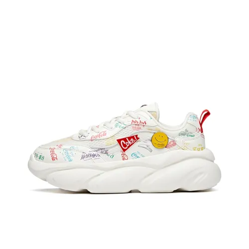 ANTA Cat Paw массивные кроссовки с низким верхом, женские