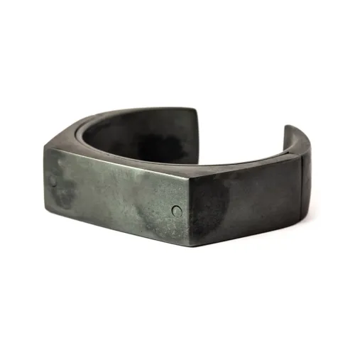 Parts Of Four Oxidized Серебряный Браслеты Женские Черный