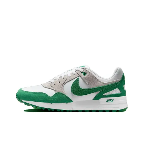 Nike Air Pegasus 89 GOLF Устойчивый к истиранию Дышащий Низкий Топ Гольф Обувь Мужская Белый Зеленый