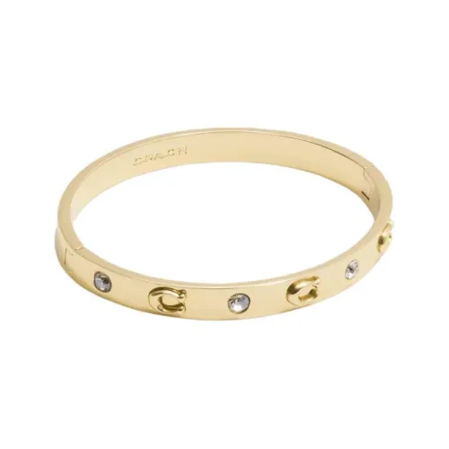 COACH Латунь Браслеты Унисекс Золото