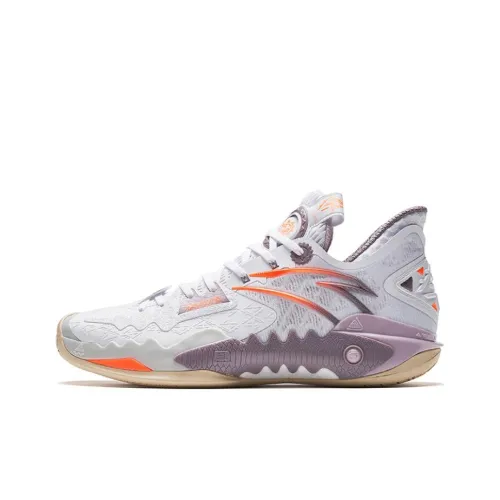 ANTA Shock Wave 5 Баскетбольные кроссовки Низкий Топ Мужской