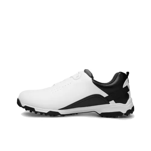 PGM Golf Shoes Низкий Топ Белый Черный Мужской