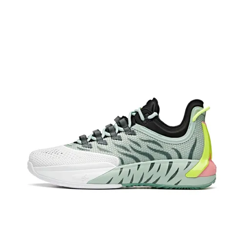 ANTA Hayward GH1 Low Shock Absorbers Slip-Resistant Abrasion-Resistant Breathable Low-Top Баскетбольные кроссовки Мужские Зеленые