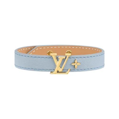 LOUIS VUITTON Кожа Браслеты Синий Женские
