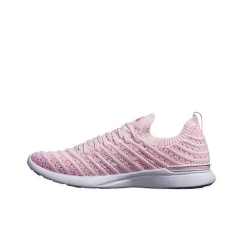 APL ATHLETIC PROPULSION LABS TechLoom Wave Low Top Повседневная обувь Женская Розовая