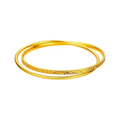 MUYAN Сплав Ледяной Кристалл Двойной Браслет Loop Женские