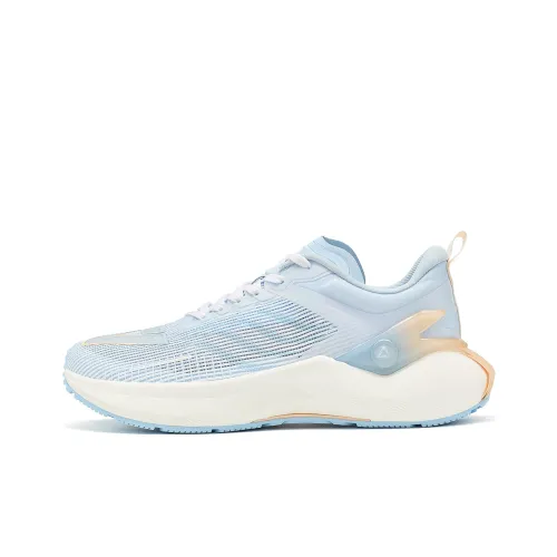 PEAK State Extreme 5,0 Pro Амортизация Износостойкие Низкие Кроссовки для Бега Женские Синие Белые