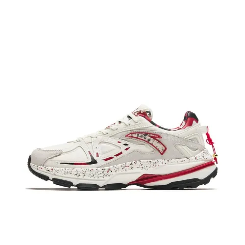 ANTA Walker Low Топ Повседневный Женский Серый Красный