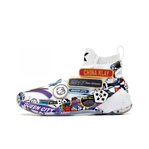 ANTA KT4 Thompson ALL STAR Высокие Баскетбольные Кроссовки Мужские ALL STAR Цветовая схема