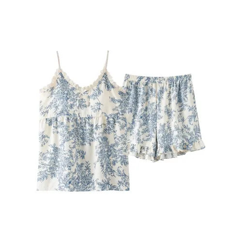 MIIOW Pajama Комплект Женский Светло-Синий