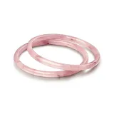 Ледяной прозрачный браслет Dingdang [Сушеная роза]