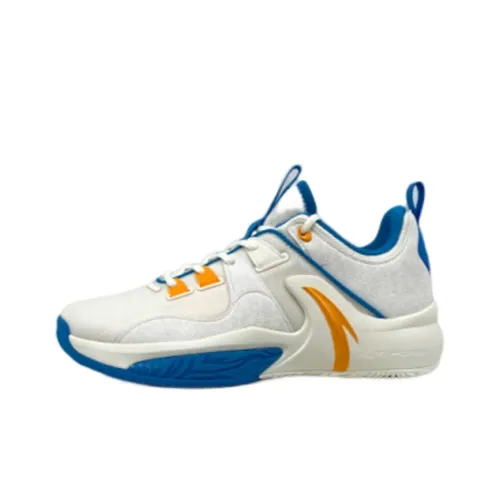 ANTA Swoosh 1,0 Баскетбольные кроссовки Низкий Топ Мужской