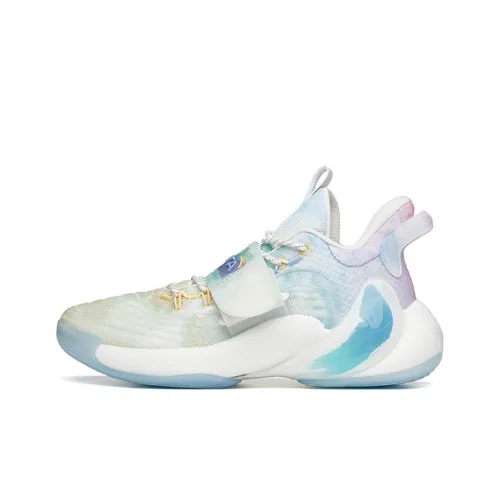 ANTA Water Flower 3 Баскетбольные кроссовки Low Топ Мужской