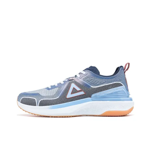 PEAK Tai Chi 4,0 PLUS Низкий Топ Беговые кроссовки Мужской Небесно-голубой