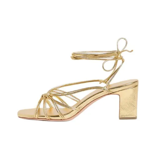 Loeffler Randall Ryder One Sandals с ремешком 6,5 см женские золотые