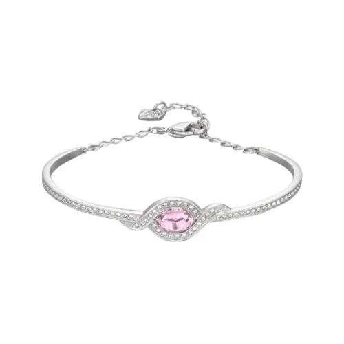 Кристалл Swarovski Браслеты Женские Серебряные