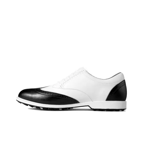 PGM Golf Shoes Низкий Топ Белый Черный Мужской