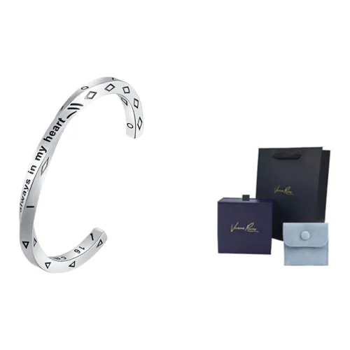 VERENA REINE Браслеты из титанового стального сплава Мужской