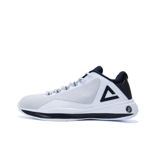 PEAK Parker IV PEAK Edition TP4PRO Тайцзи Профессиональный Баскетбольные кроссовки для мужчин черный Baymax