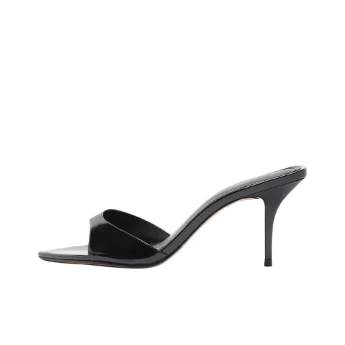 Schutz Слипоны 7,5 см Женские Черные