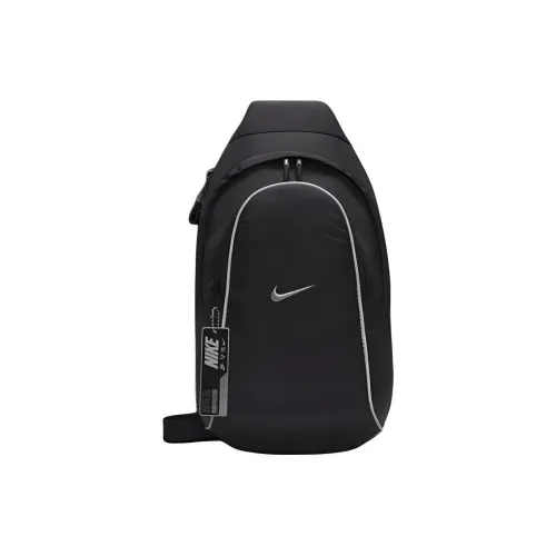nike Sportswear Essentials Series Нейлон с Полиэстер Sling Сумка Стандартная Унисекс Черный