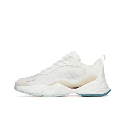 ANTA Millennium 4,0 Low Топ Спортивная Повседневная Обувь Мужская Айвори Белый