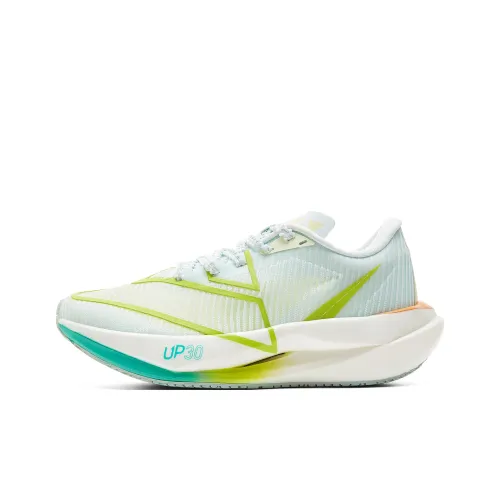 PEAK UP 30 3,0 Беговые кроссовки Низкий Топ Aqua Blue Женские