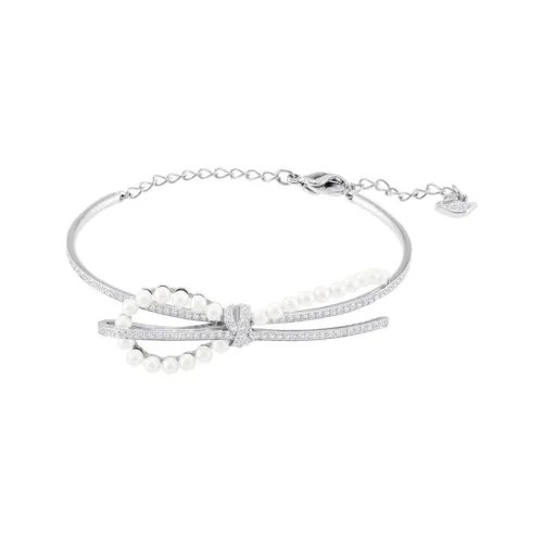 Swarovski Белое золото с покрытием браслеты женские