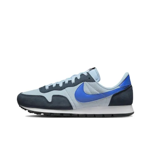 Nike Air Pegasus 83 Амортизаторы Shock Absorbers Противоскользящие Устойчивые к истиранию Низкий Топ Марафон Беговые кроссовки Мужские Серый Синий