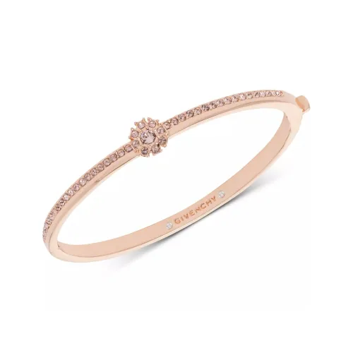 Givenchy Austrian Искусственный кристалл Ромб Новая версия Браслеты Женские Розовое золото