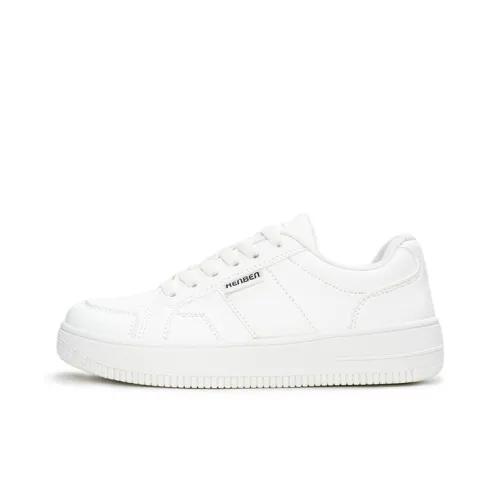 Humanism 1986 Устойчивые к истиранию противоскользящие низкие скейтбордические кроссовки женские цвет экрю