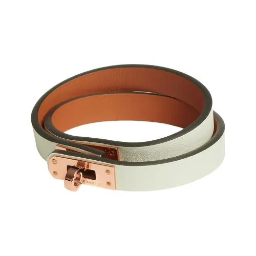 HERMES Kelly Браслеты Пузырьковый зеленый Женские