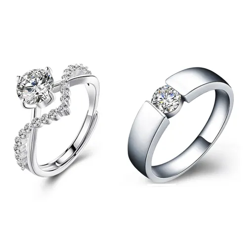 QUIET LOVE Кольца Унисекс