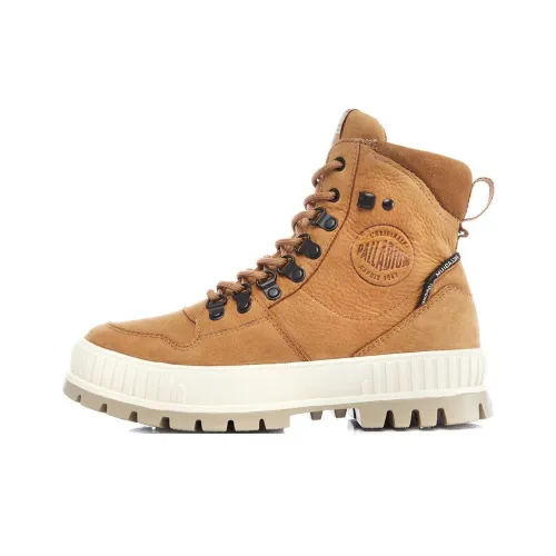 Палладий Водонепроницаемый И Износостойкий Короткий Аутдор Женские Карамель