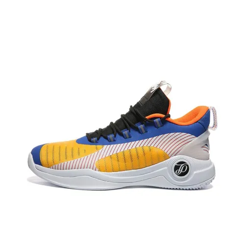 PEAK Parker Cavalry Баскетбольные кроссовки Низкий Топ Мужской