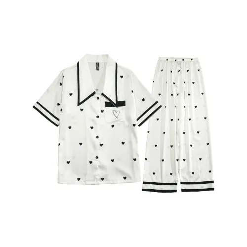 Vine Color Пижамный комплект женский цвет слоновая кость