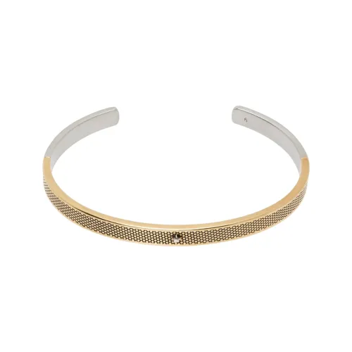 Maison Margiela Латунь Браслеты Мужские Золотые