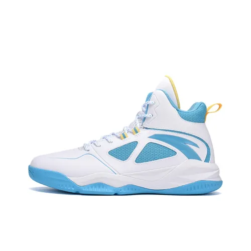 ANTA Bastard Винтажные Баскетбольные Кроссовки Высокие Мужские