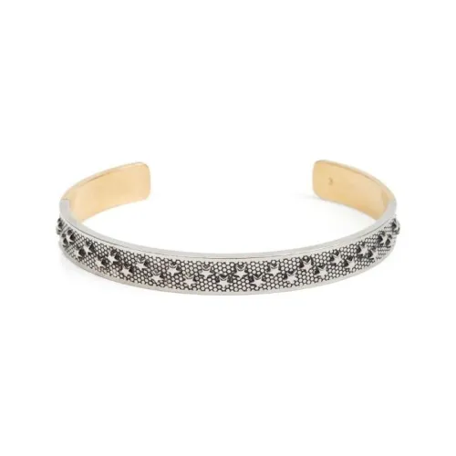 Maison Margiela Латунь Браслеты Мужские Золото Серебро