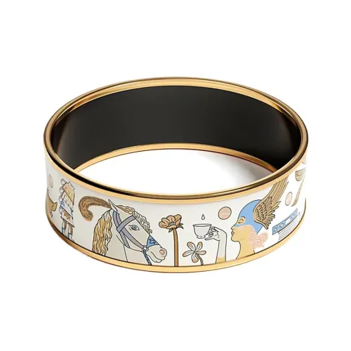 HERMES Эмаль Браслеты Унисекс Многоцветные
