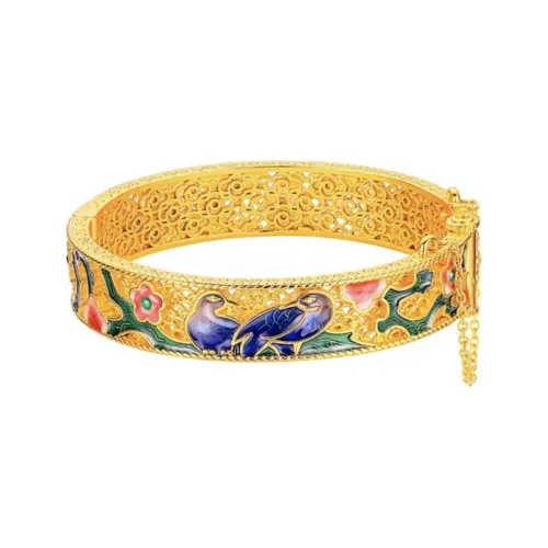 KZD Новый Китайский модный тренд Этнический стиль Браслеты из сплава Женские