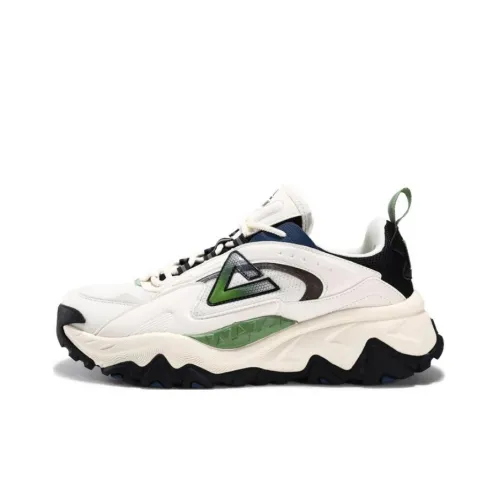 PEAK State Pole Journey 3,0 Износостойкий и Легкий Низкий Топ Кэжуал Унисекс Бежевый Черный