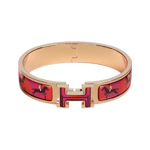 HERMES Clic H Браслеты Золотой Женские