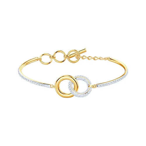 Swarovski Камень Металл Браслеты Белый Женские