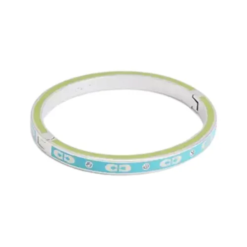 COACH Латунь с покрытием эмаль браслеты женские синий