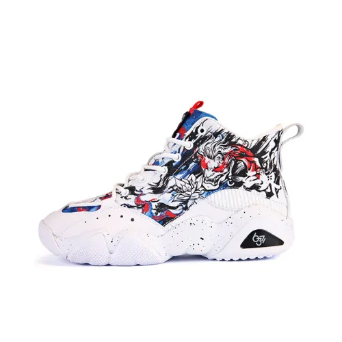 PEAK Толстая подошва Высокие кеды Мужские